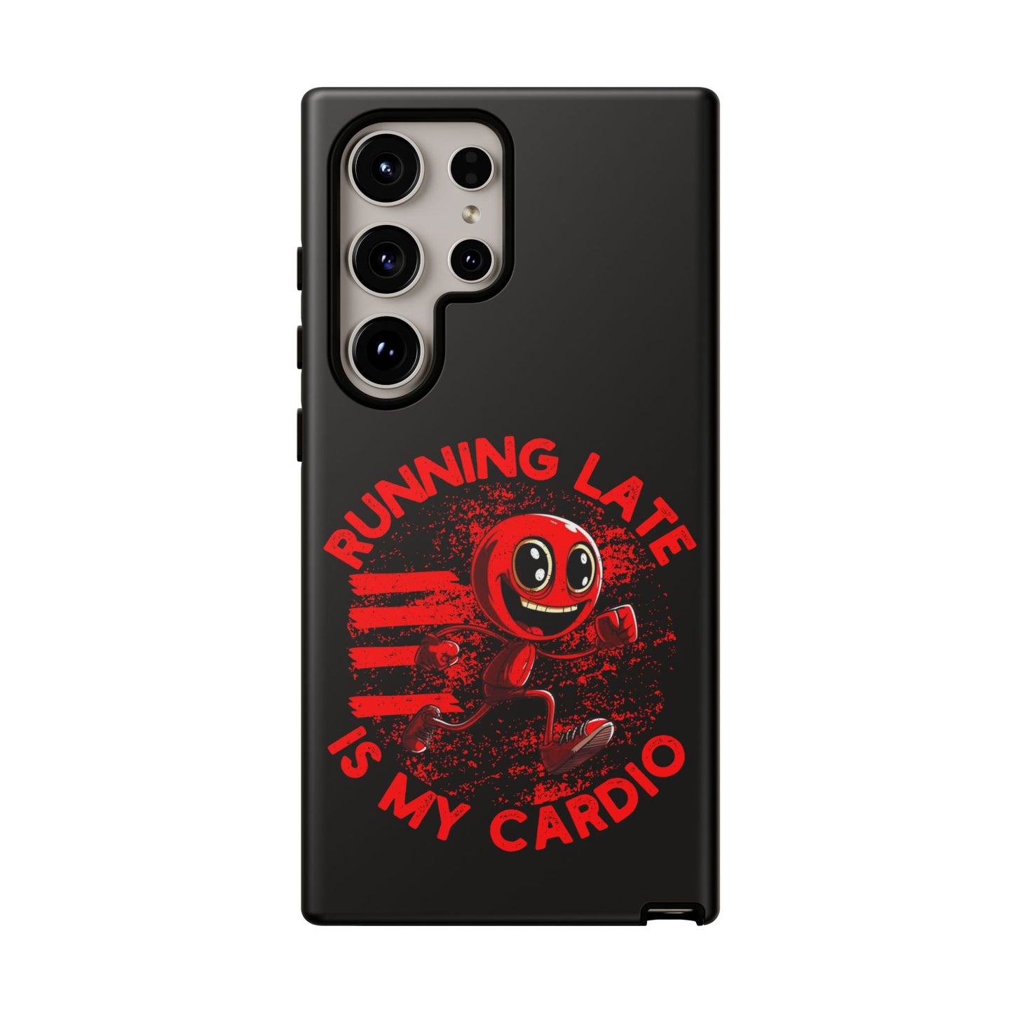 The Running Man Speed Meme Funny Cartoon Phone Case iPhone Pixel Samsung