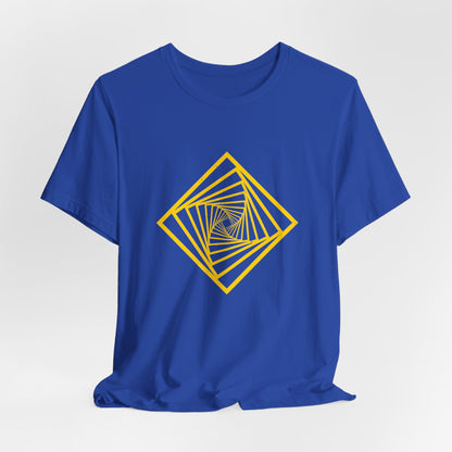 Squareup Cubism Movement 2D Shapes With 4 Sides T Shirt - US