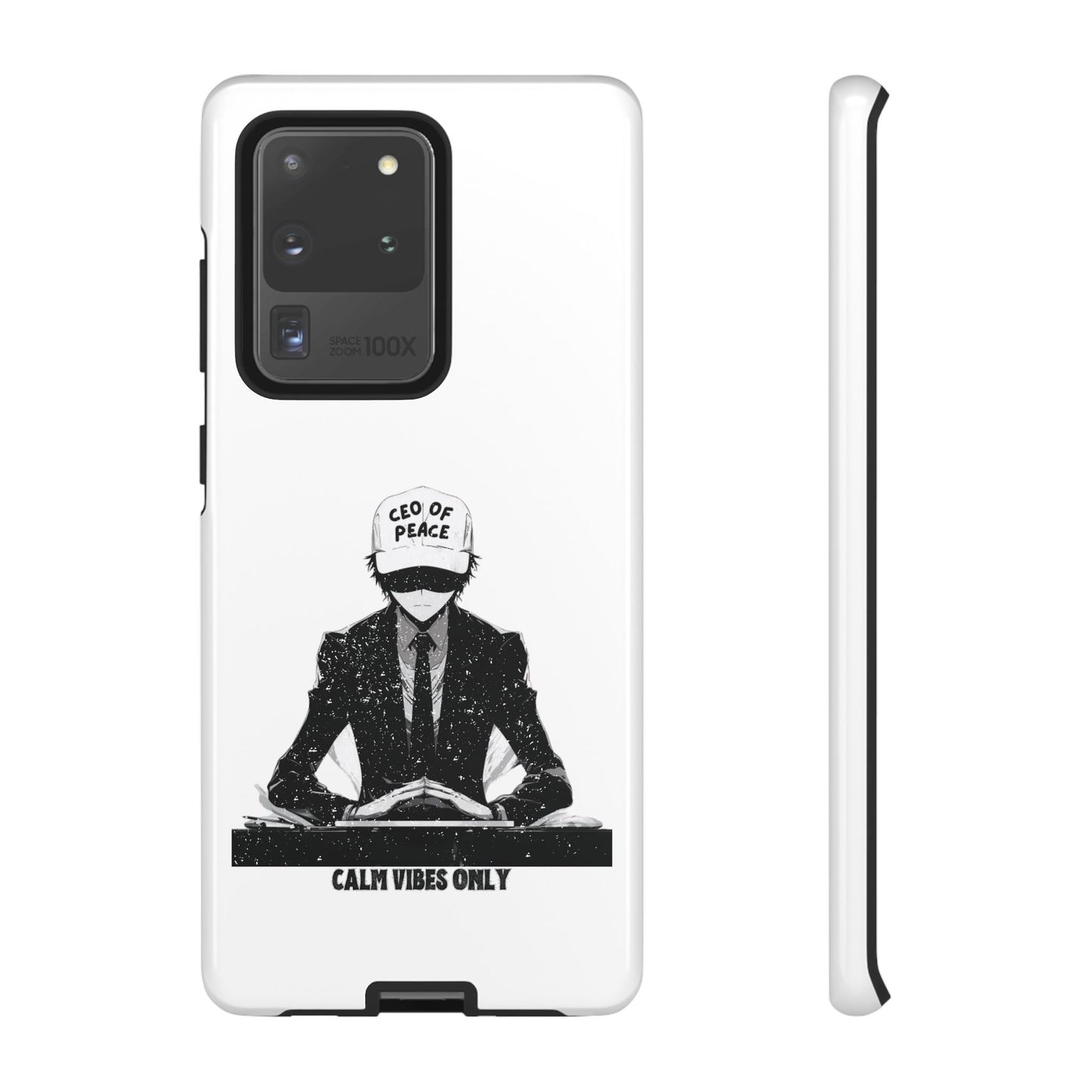 Cool Anime Cartoon Boss Leader Phone Case, iPhone, Pixel, Samsung