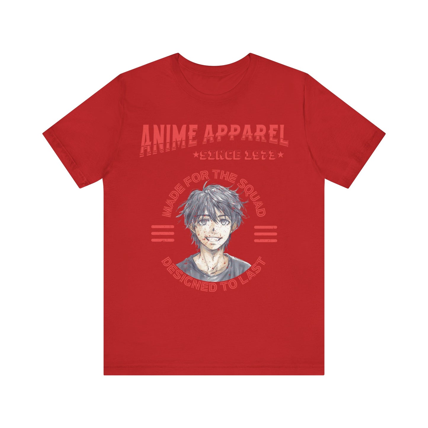 Happy Smiley Anime Character T Shirt - UK