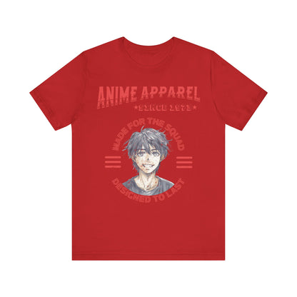 Happy Smiley Anime Character T Shirt - UK