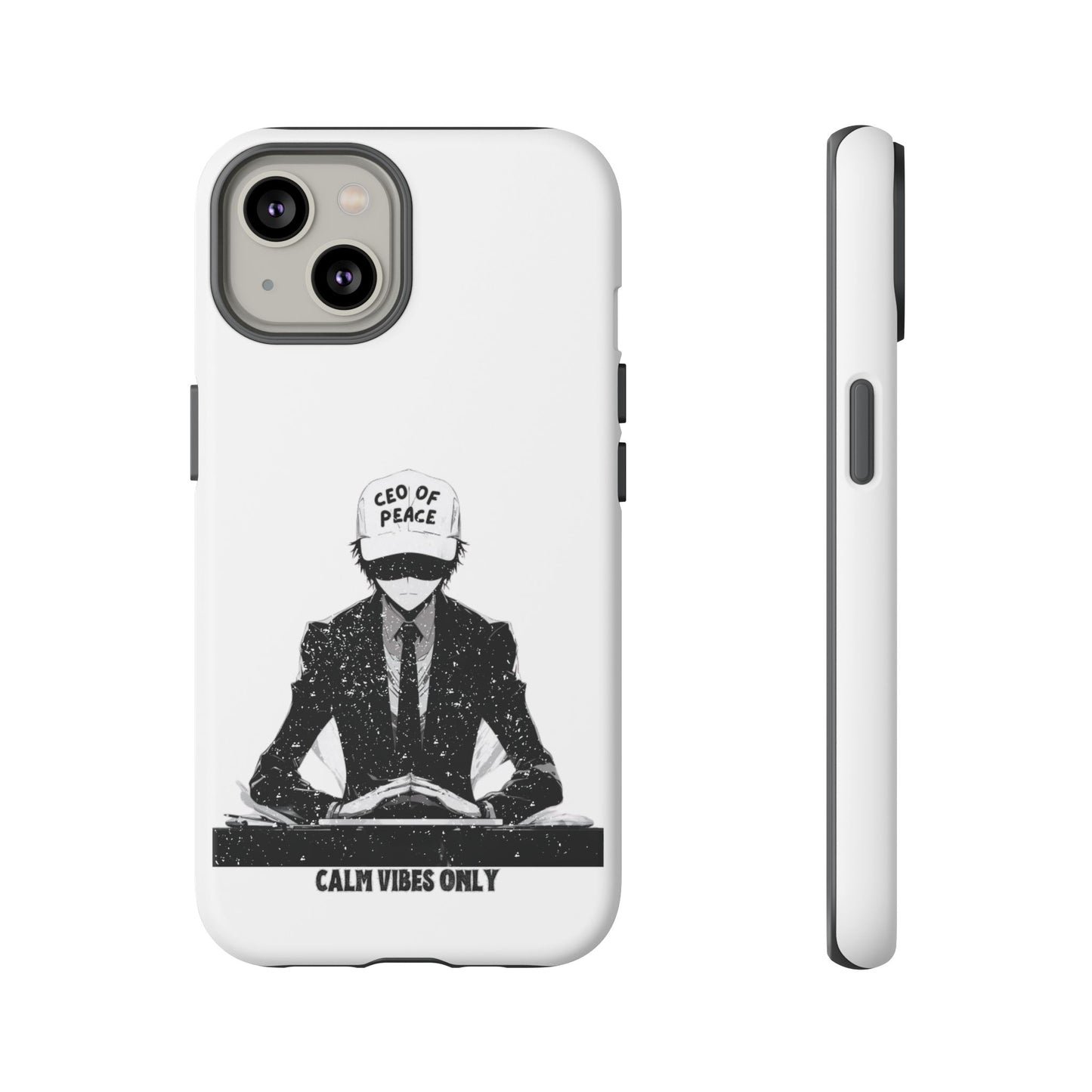 Cool Anime Cartoon Boss Leader Phone Case, iPhone, Pixel, Samsung