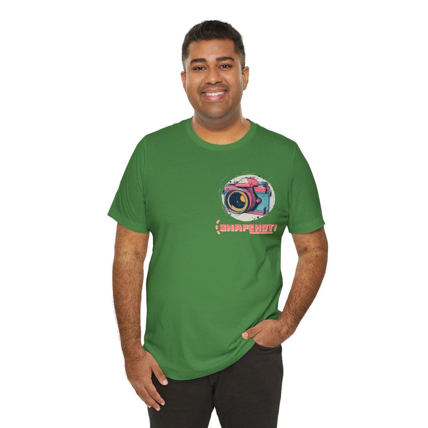 Digital Snapshot Camera Small Print T Shirt - UK