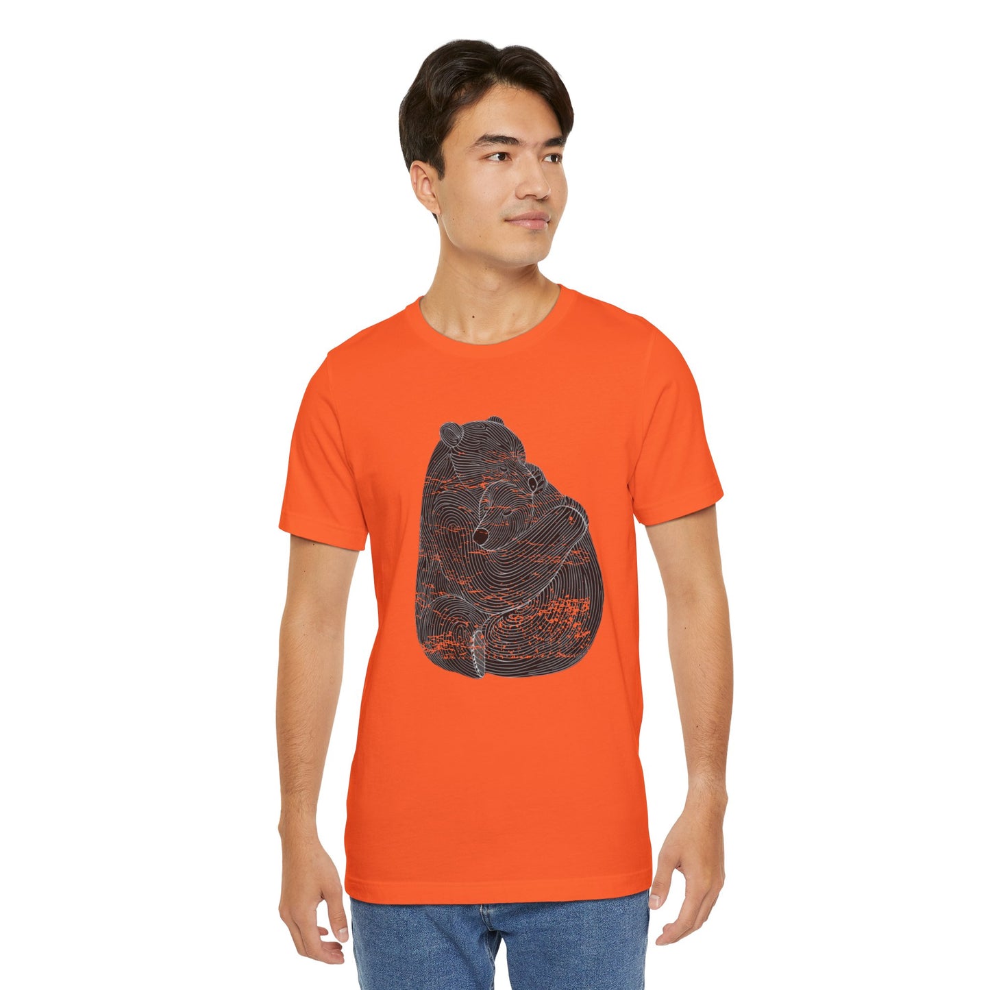 Bear In Mind T Shirt - US