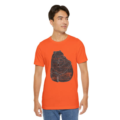 Bear In Mind T Shirt - US