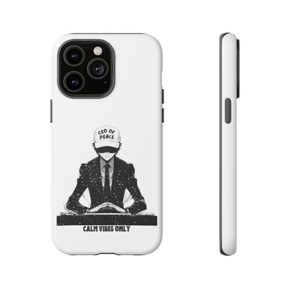 Cool Anime Cartoon Boss Leader Phone Case, iPhone, Pixel, Samsung