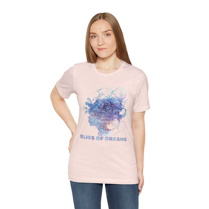 Bliss Of Dreams Imagination Creative Sleep T Shirt - UK