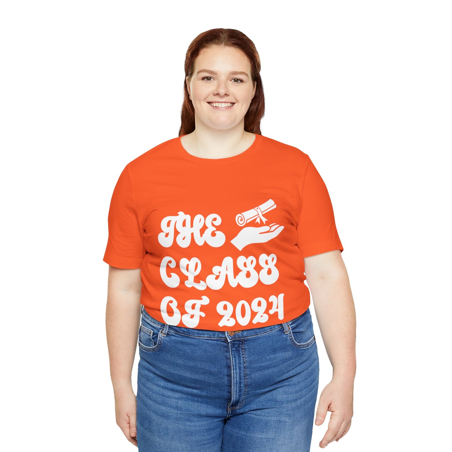 2024 Graduation Ceremony T Shirt - US