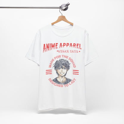 Happy Smiley Anime Character T Shirt - UK