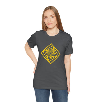 Squareup Cubism Movement 2D Shapes With 4 Sides T Shirt - UK