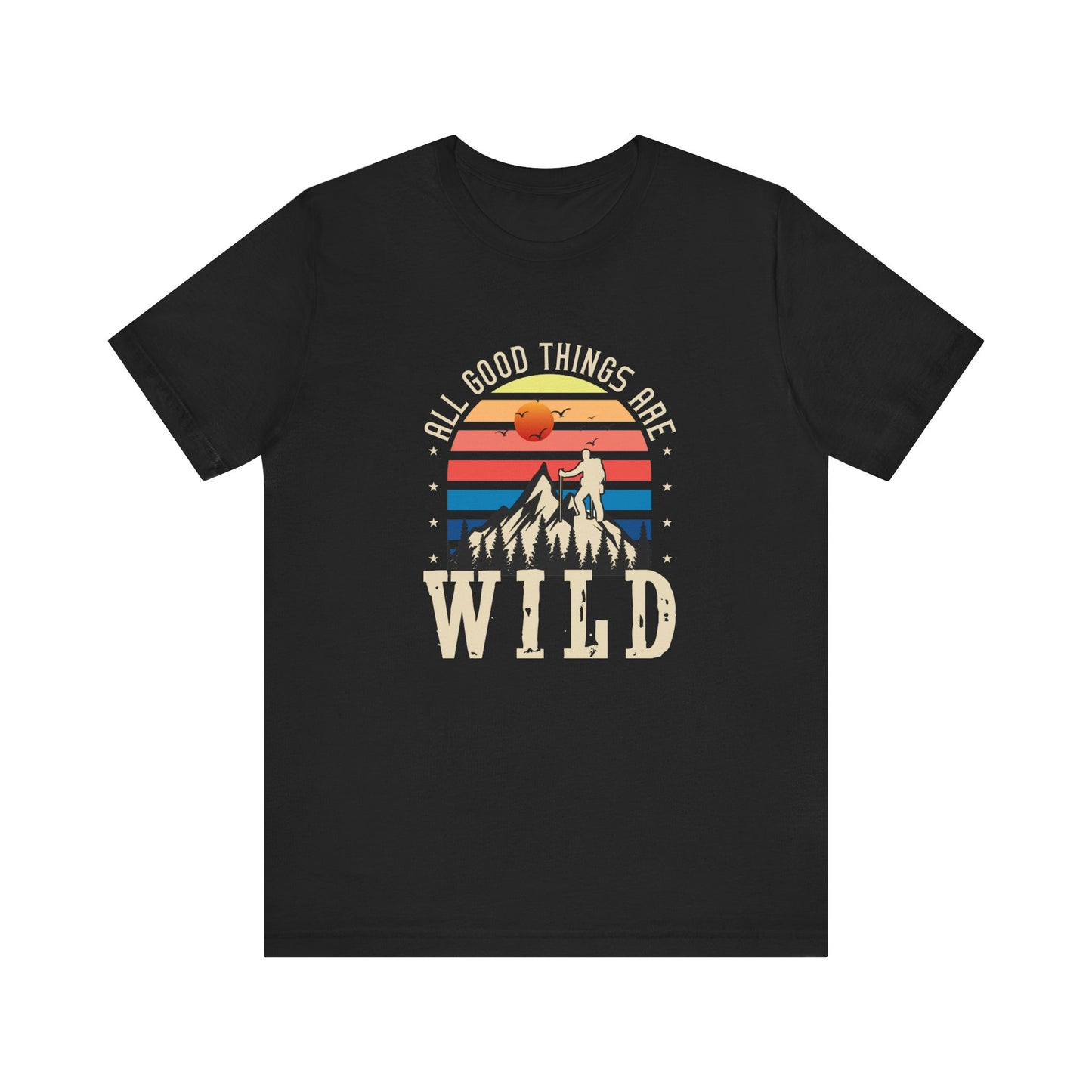 Mountain Biking Things In The Wild T Shirt - US