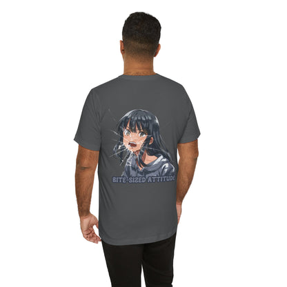 Angry Cute Girl Anime Demon Slayer T Shirt - US