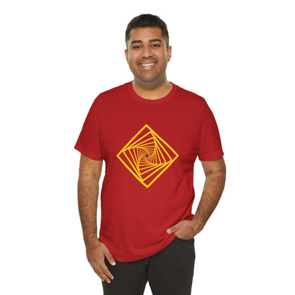 Squareup Cubism Movement 2D Shapes With 4 Sides T Shirt - US