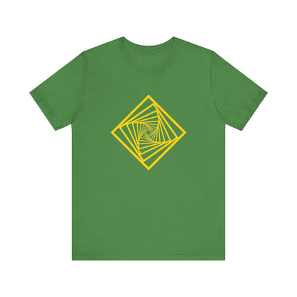 Squareup Cubism Movement 2D Shapes With 4 Sides T Shirt - US