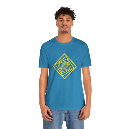 Squareup Cubism Movement 2D Shapes With 4 Sides T Shirt - US