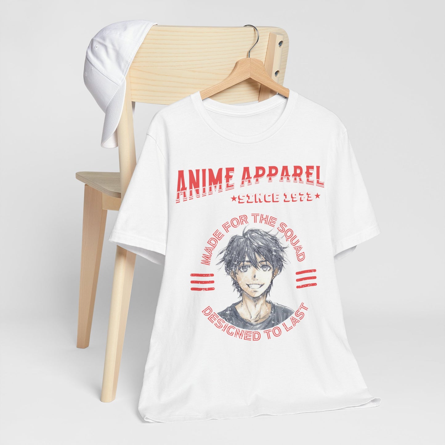 Happy Smiley Anime Character T Shirt - UK