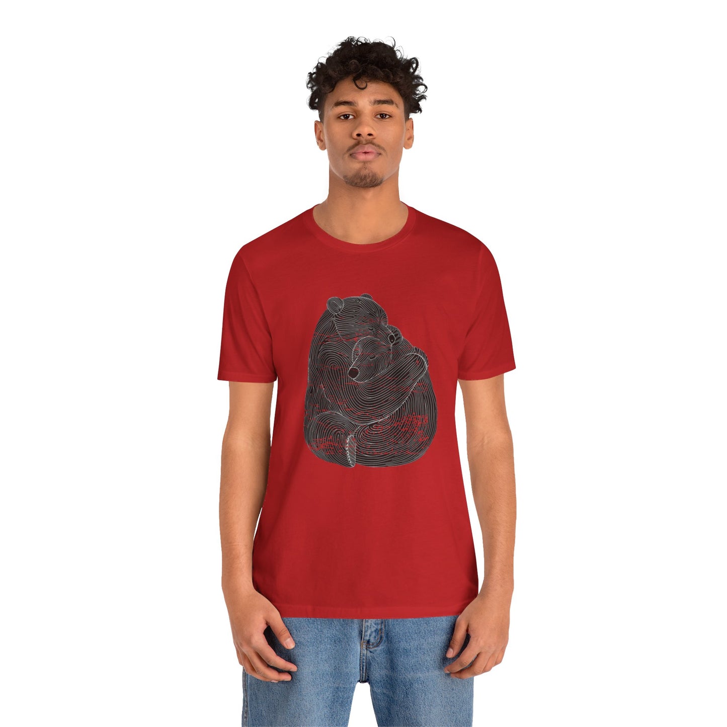 Bear In Mind T Shirt - US