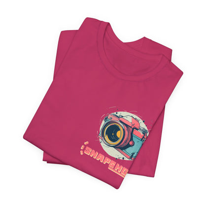 Digital Snapshot Camera Small Print T Shirt - UK