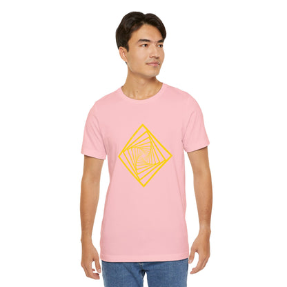 Squareup Cubism Movement 2D Shapes With 4 Sides T Shirt - US