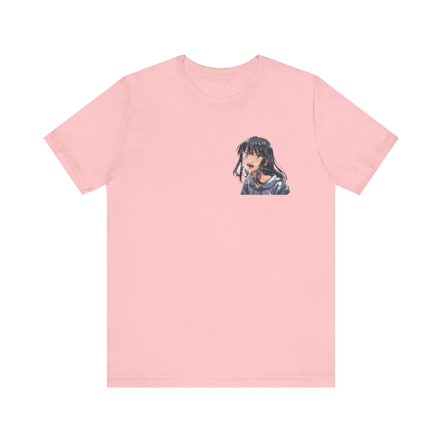 Angry Cute Girl Anime Demon Slayer T Shirt - US