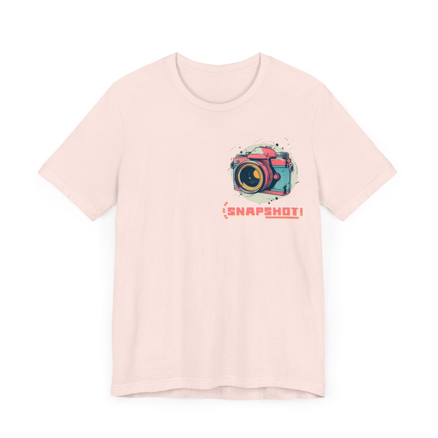 Digital Snapshot Camera Small Print T Shirt - UK