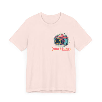 Digital Snapshot Camera Small Print T Shirt - UK