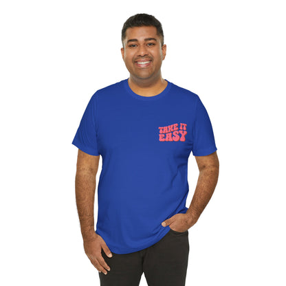 Just Chill Out With The Rest T Shirt - UK