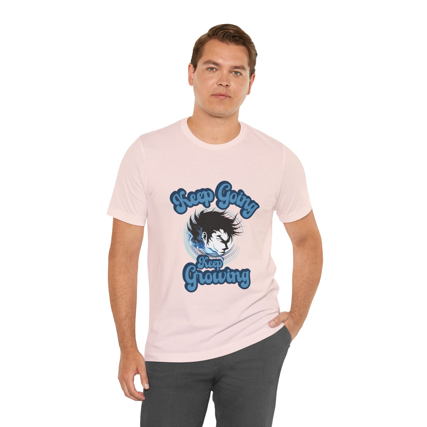 Keep Going Forward Movement Character T Shirt - UK