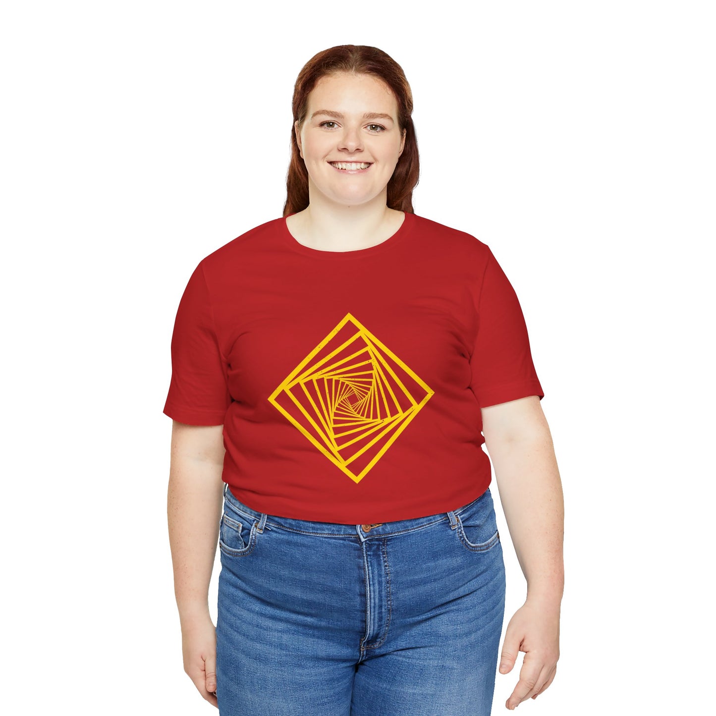 Squareup Cubism Movement 2D Shapes With 4 Sides T Shirt - US