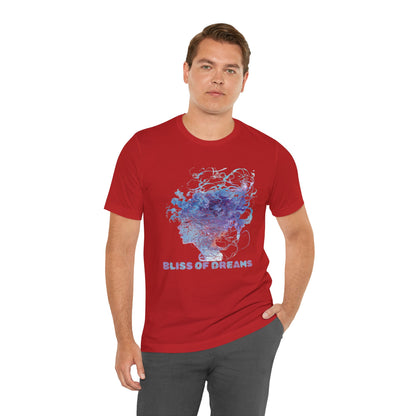 Bliss Of Dreams Imagination Creative Sleep T Shirt - UK