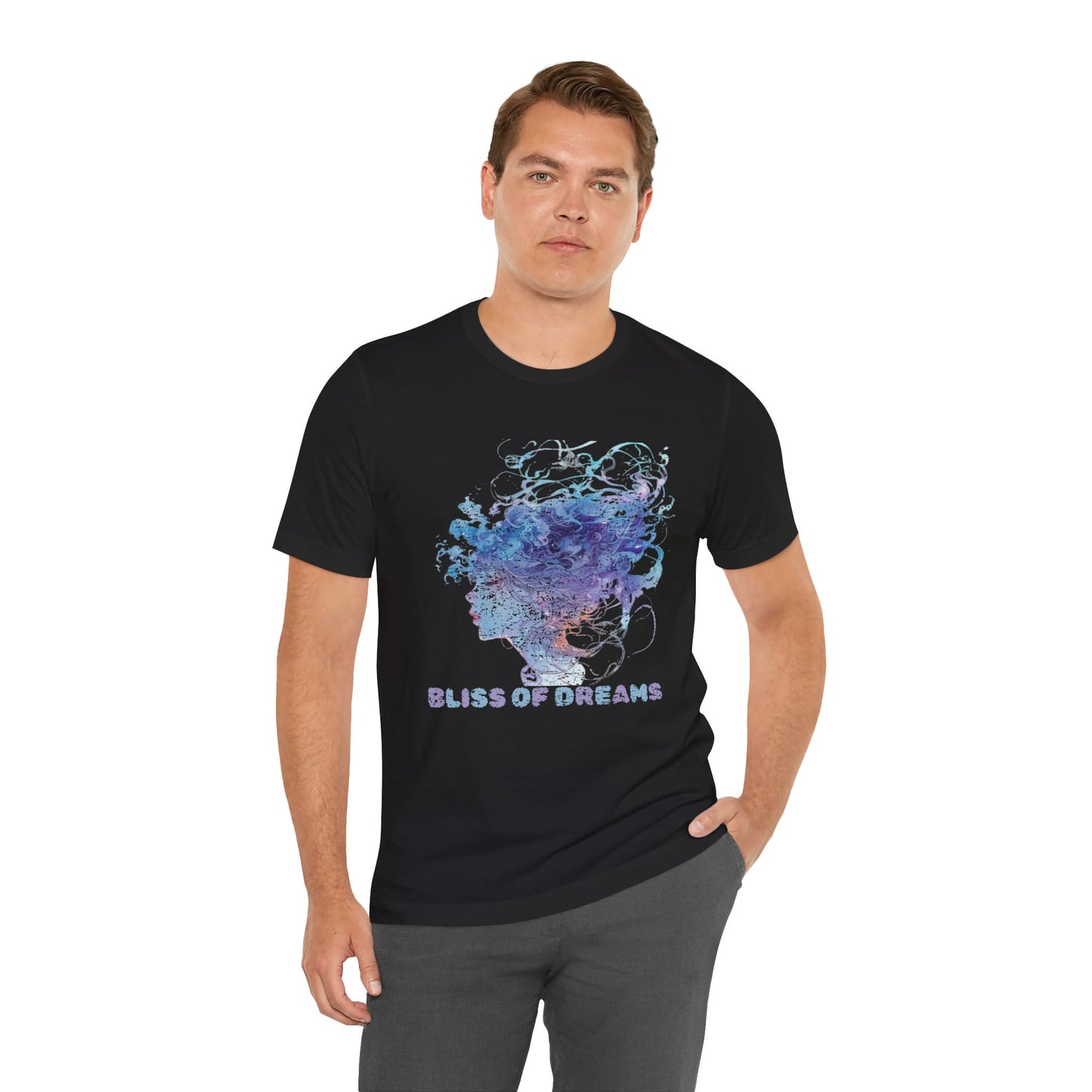 Bliss Of Dreams Imagination Creative Sleep T Shirt - UK