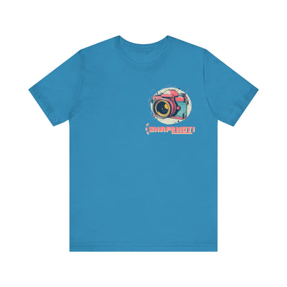 Digital Snapshot Camera Small Print T Shirt - UK