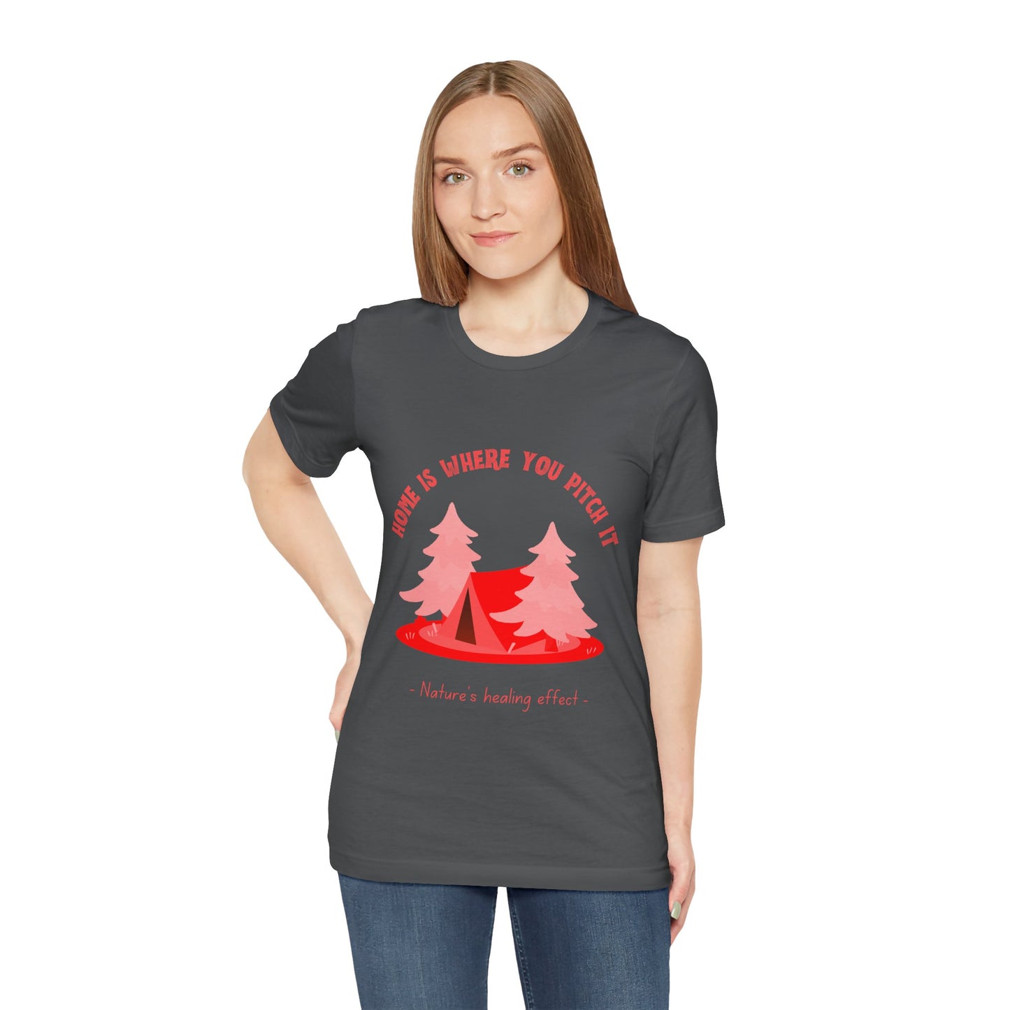 Caravan and Camping Sites T Shirt - US