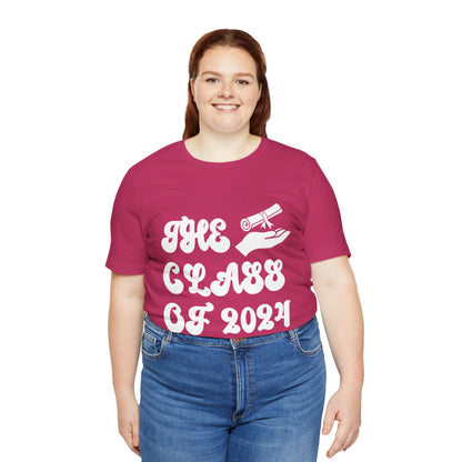 2024 Graduation Ceremony T Shirt - UK