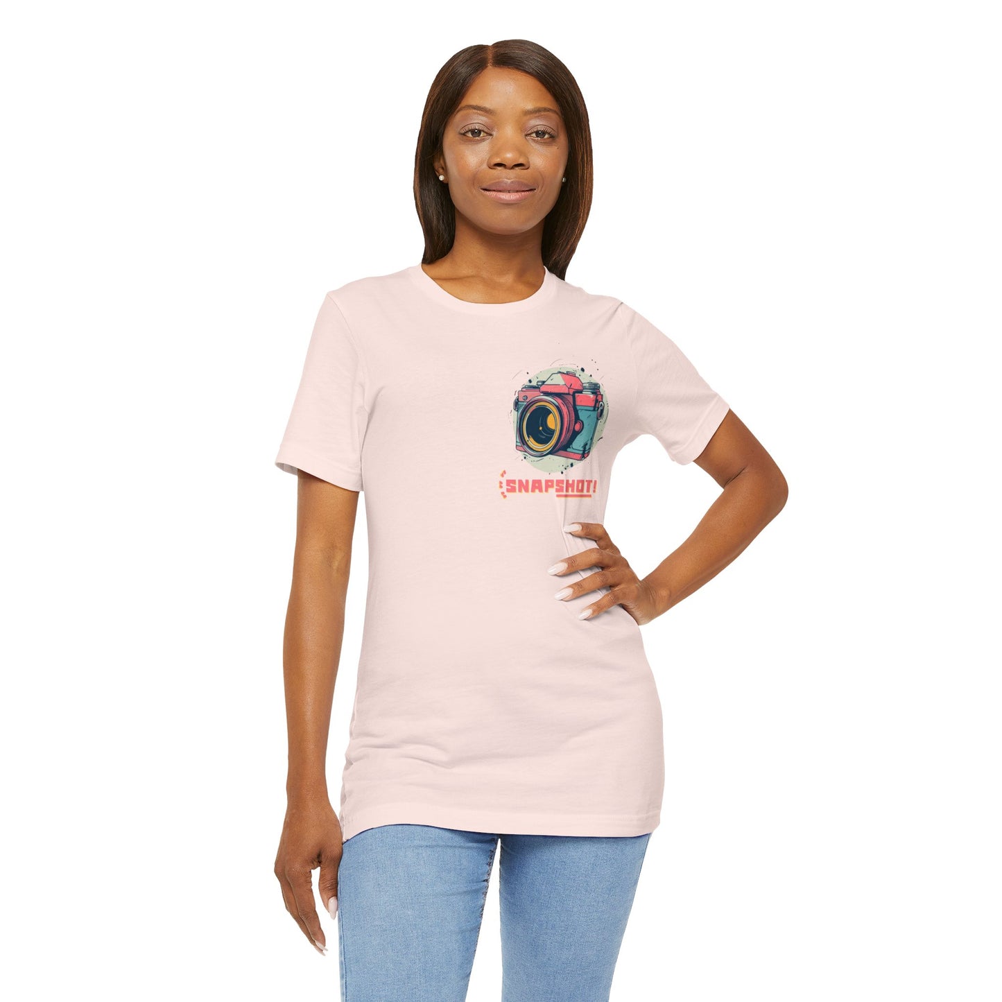 Digital Snapshot Camera Small Print T Shirt - UK