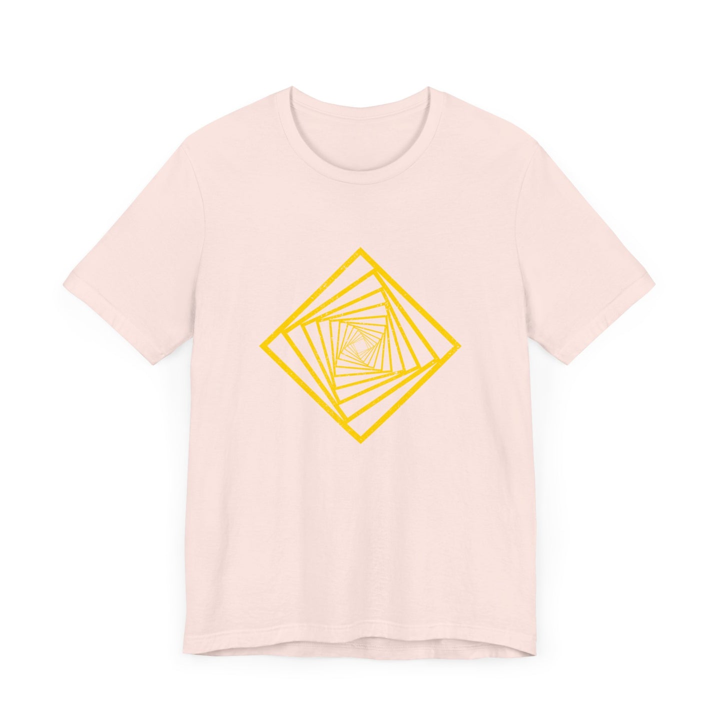 Squareup Cubism Movement 2D Shapes With 4 Sides T Shirt - UK