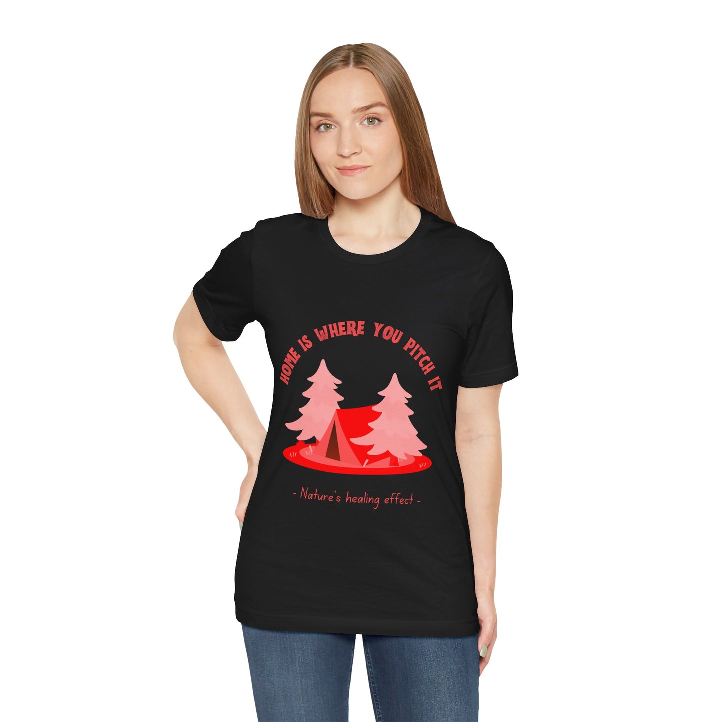 Caravan and Camping Sites T Shirt - US