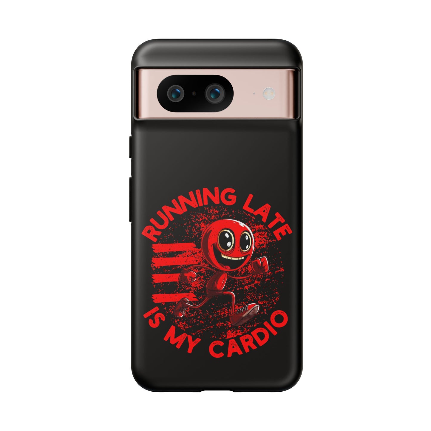 The Running Man Speed Meme Funny Cartoon Phone Case iPhone Pixel Samsung