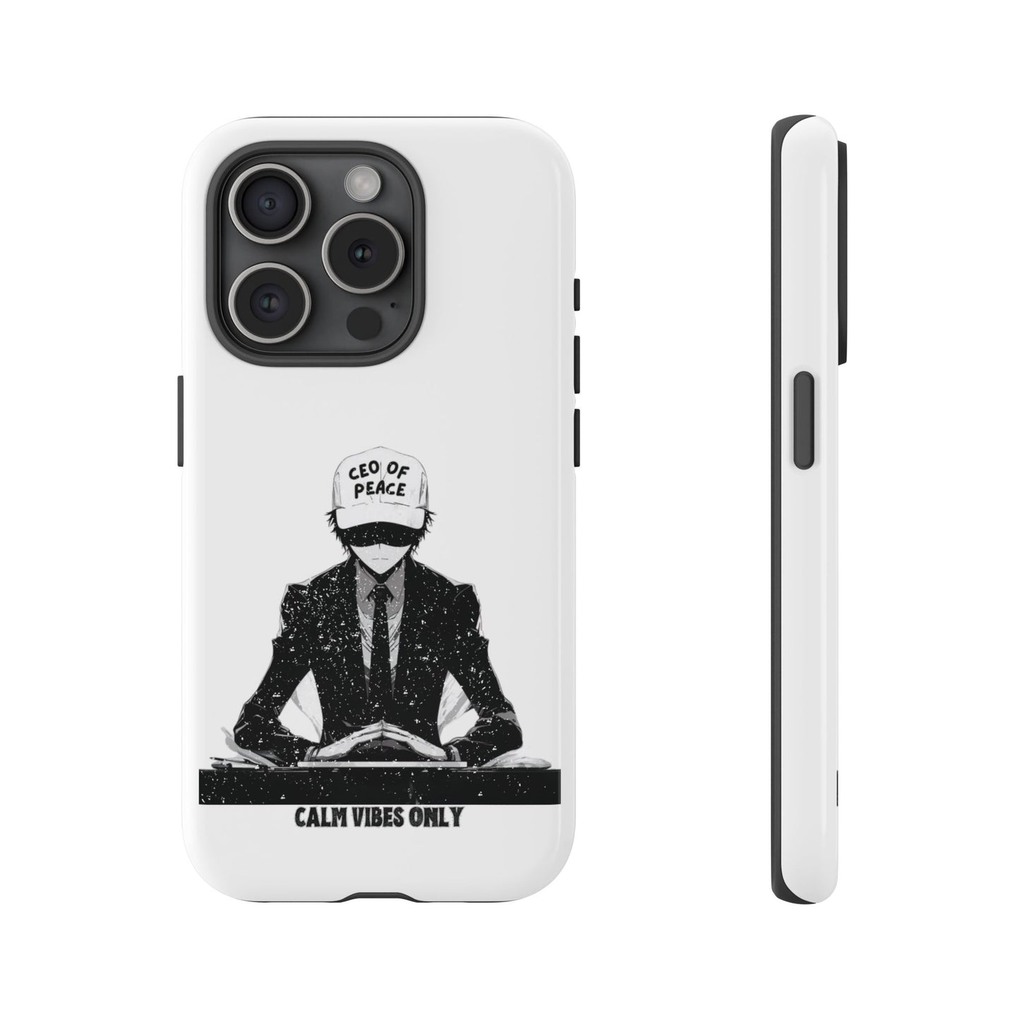 Cool Anime Cartoon Boss Leader Phone Case, iPhone, Pixel, Samsung