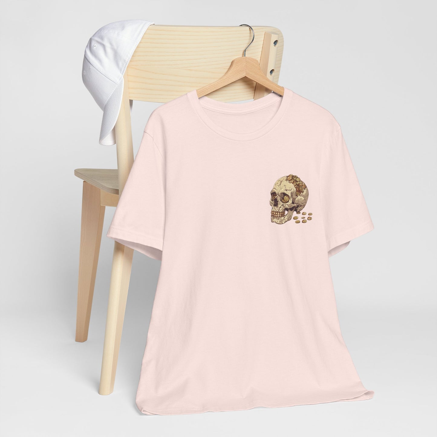 Cranium Skull Human Skeleton Bones And All Cartoon T Shirt - UK