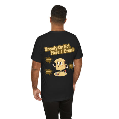 Retro Vegan Banana Bread Get Baked French Toast T Shirt - US