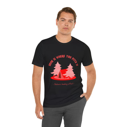 Caravan and Camping Sites T Shirt - US