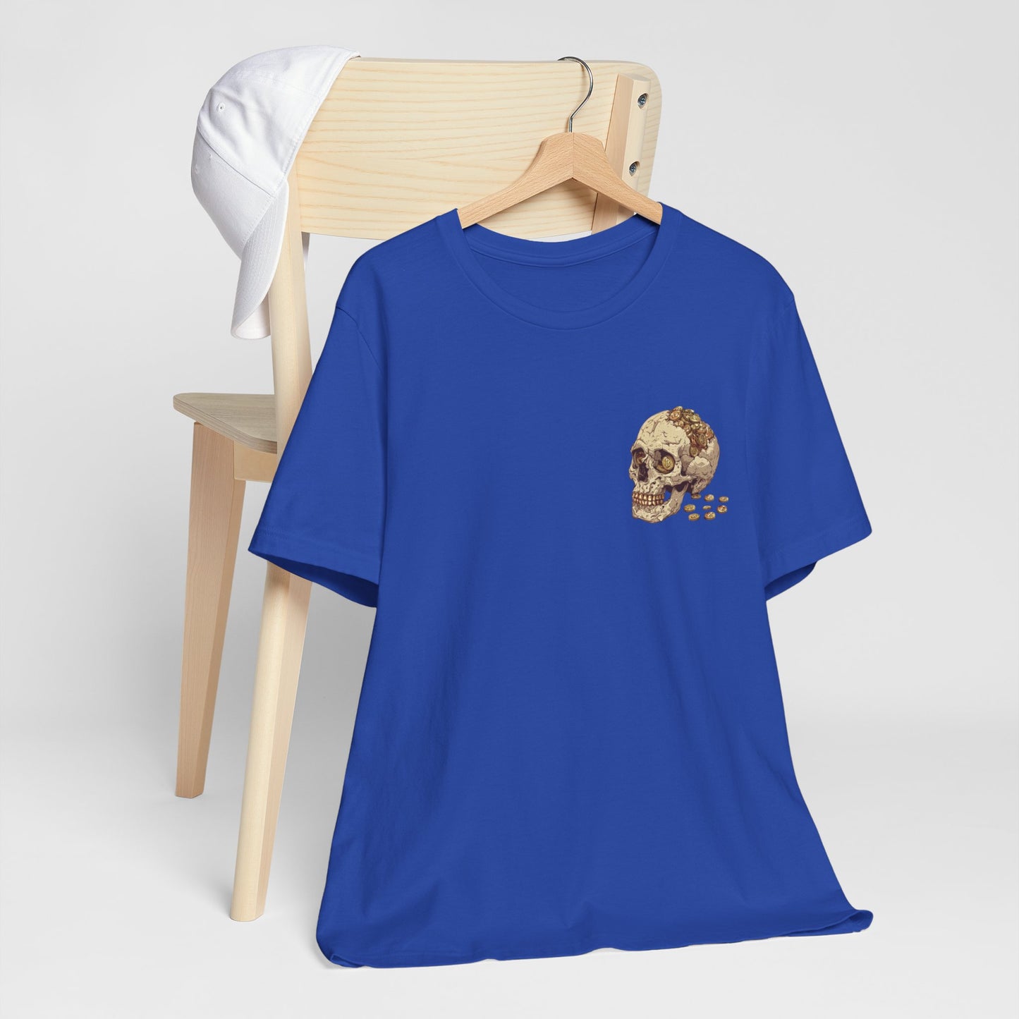 Cranium Skull Human Skeleton Bones And All Cartoon T Shirt - UK