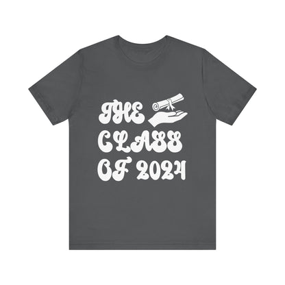 2024 Graduation Ceremony T Shirt - US