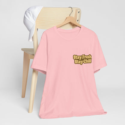 Retro Vegan Banana Bread Get Baked French Toast T Shirt - US