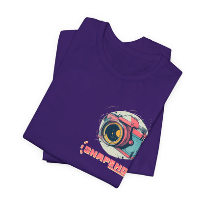 Digital Snapshot Camera Small Print T Shirt - UK