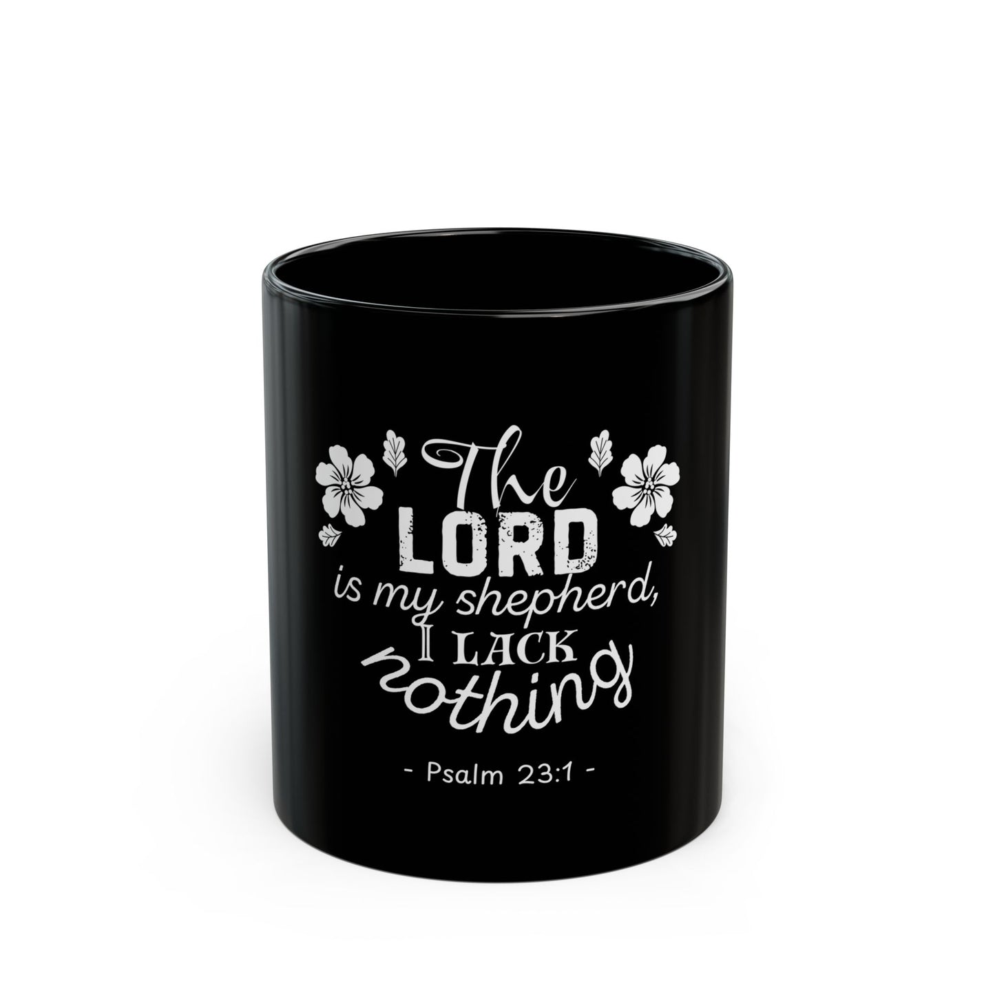 Psalm 23 NIV Bible Verse Mug